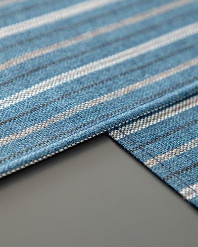 Art Pop Американзки Сервиз 2Бр., Полиестер, Тъмно Синьо, 30 X 45 Cm