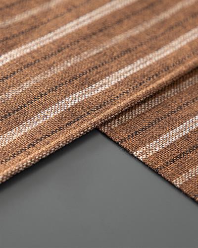 Art Pop Американзки Сервиз 2Бр., Полиестер, Кафяво, 30 X 45 Cm