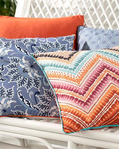 Artdeco Декоративна Възглавница 45x45 см Син