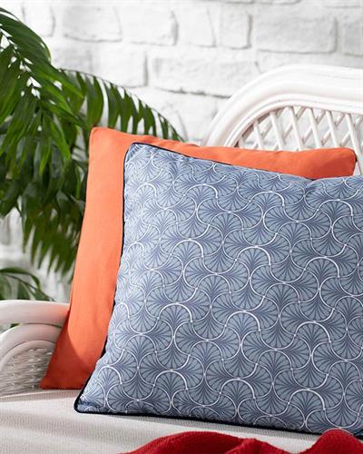 Artdeco Декоративна Възглавница 45x45 см Син