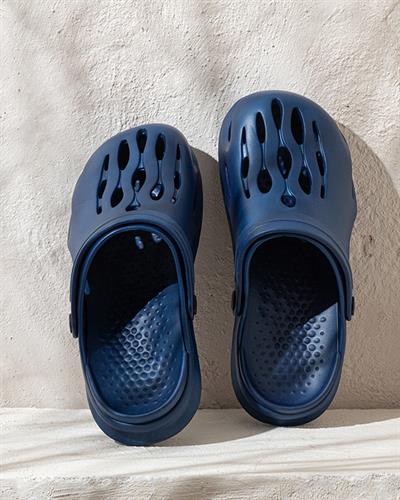 Mens Sandals 44 Dark Blue