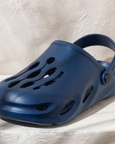 Mens Sandals 45 Dark Blue