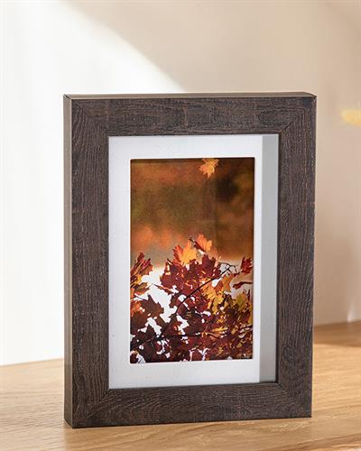 Arven Рамка 13x18 см Тъмнокафяв