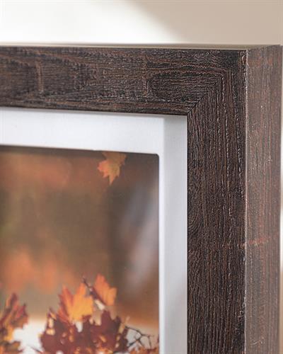 Arven Рамка 13x18 см Тъмнокафяв