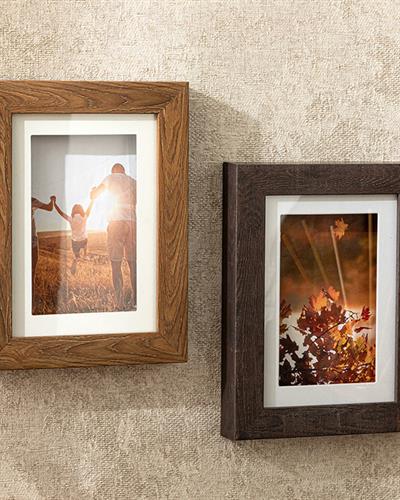 Arven Рамка 13x18 см Тъмнокафяв