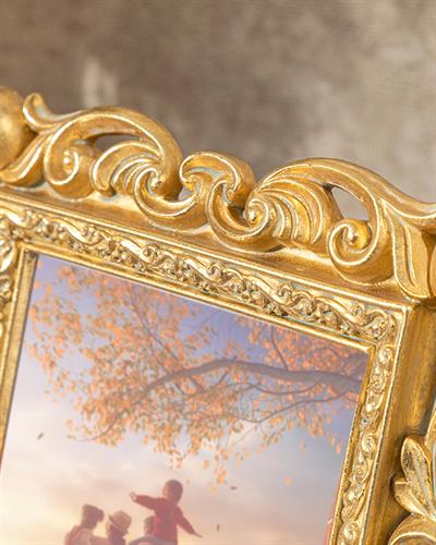 Arya Рамка 10x15 см Златен