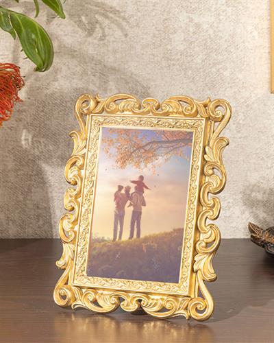 Arya Рамка 10x15 см Златен