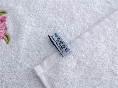 Asel ХАВЛИИ ЗА РЪЦЕ Бродирани 30x45 cm White