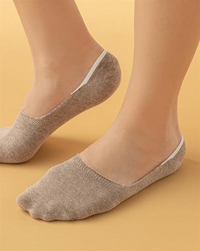 Cotton 3-set Women Ballet Socks 36-40