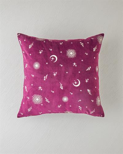 Astre Декоративна Възглавница С топъл печат 45x45 см Бордо