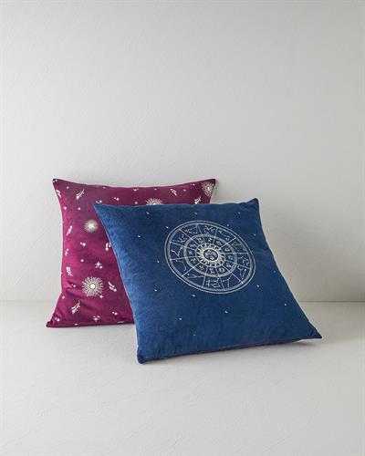 Astre Декоративна Възглавница С топъл печат 45x45 см Бордо