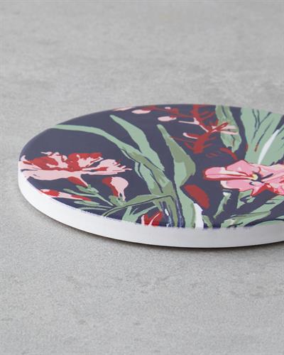 Подложка За Чаша Керамика 11 см Морскосин