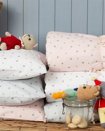 Astro Бебешки Плик За Завивка Памучен 100x150 см Син