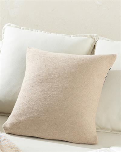 Audra Калъфка Декоративн Възглавница Тъкан 45x45 см Бежов