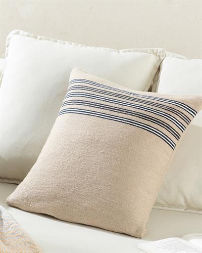 Audra Калъфка Декоративн Възглавница Тъкан 45x45 см Бежов