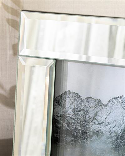 Audrey With Mirror Frame 10x15 cm Silver