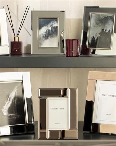 Audrey With Mirror Frame 10x15 cm Silver