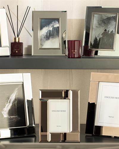 Audrey With Mirror Frame 15x20 cm Fume