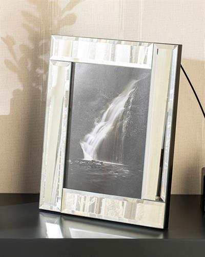 Audrey Рамка С Огледало, Сребристо, 15 X 20 Cm