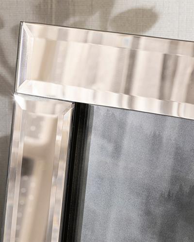 Audrey With Mirror Frame 15x20 cm Fume