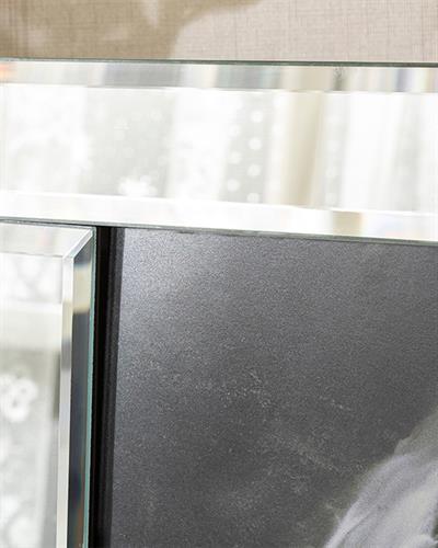 Audrey Рамка С Огледало, Сребристо, 15 X 20 Cm