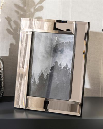 Audrey With Mirror Frame 15x20 cm Fume