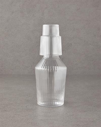 Aura Кана Настолна Стъкло 1000 мл Прозрачен