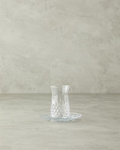 Aura Сервиз За Чай 12 части за 6 души Стъкло 170 мл Прозрачен