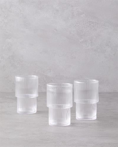 Aura Чаша 3 бр. Стъкло 270 мл Прозрачен