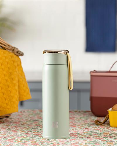 Aura Термос Неръждаема Стомана, Зелено, 450 Ml