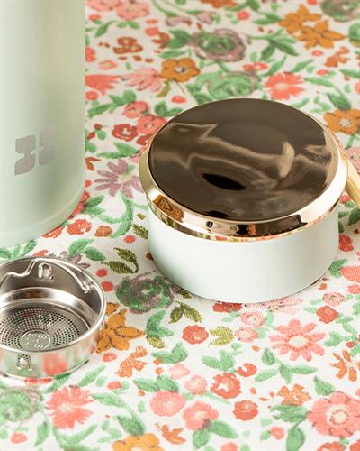 Aura Термос Неръждаема Стомана, Зелено, 450 Ml