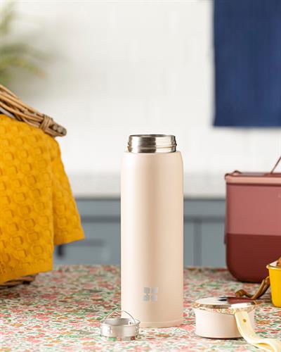 Aura Термос Неръждаема Стомана, Бежово, 450 Ml