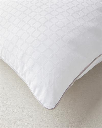 Aura Възглавница от мъниста влакна, Сиво, 50 X 70 Cm