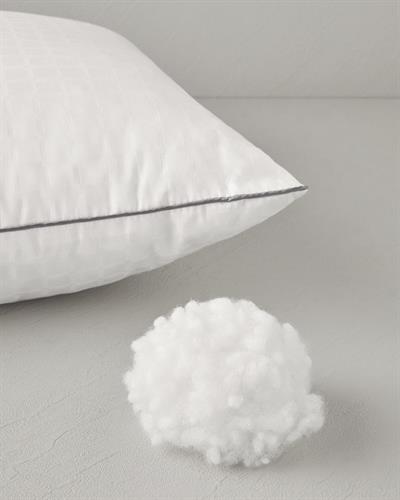 Aura Възглавница от мъниста влакна, Сиво, 50 X 70 Cm