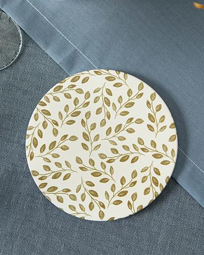 Aurelie Нихале Керамика, Зелено, 16 Cm