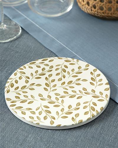 Aurelie Нихале Керамика, Зелено, 16 Cm