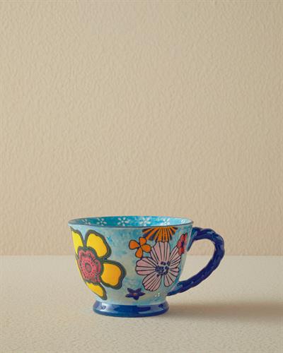 Aurora Чаша Керамика 400 мл Син