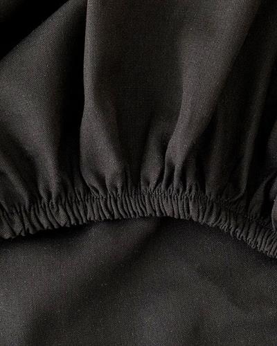 Aurora Спално Бельо Компле King Size, Silky Touch, Черно, 0