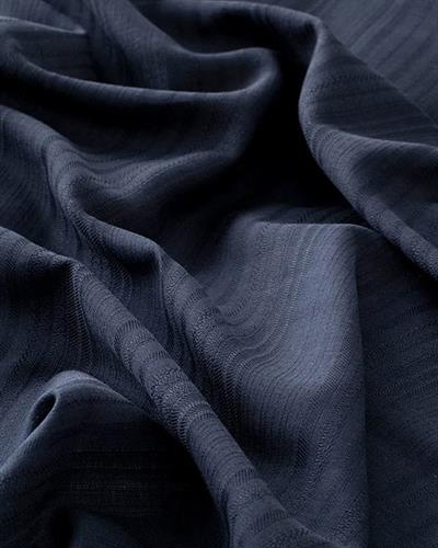 Aurora Silky Touch King Size Duvet Cover Set 240x220 cm Night Blue