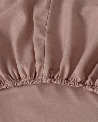 Aurora Спален Комплект Двоен Silky Touch 200x220 см + 80x80 см Пепел от рози