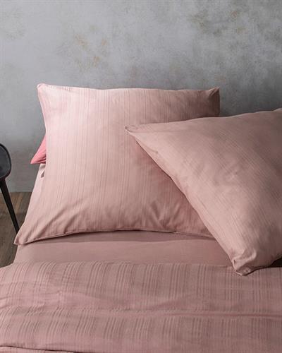 Aurora Спален Комплект Двоен Silky Touch 200x220 см + 80x80 см Пепел от рози