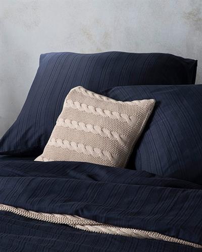 Aurora Спално Бельо Компле Small Double, Silky Touch, Среднощно Синьо, 0