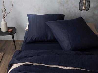 Aurora Спално Бельо Компле Small Single, Silky Touch, Среднощно Синьо, 0