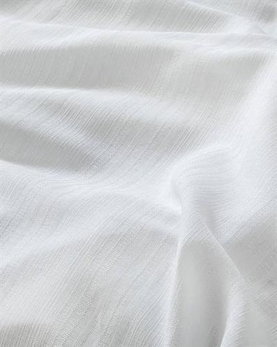 Aurora Спално Бельо Компле Super King Plus, Silky Touch, Бяло, 260X220 Cm + 80X8