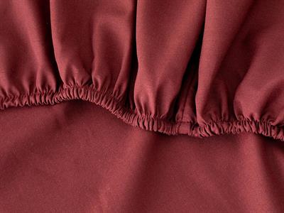 Aurora Спално Бельо Компле Xs Single, Silky Touch, Бордо Червено, 260X220 Cm + 80X8