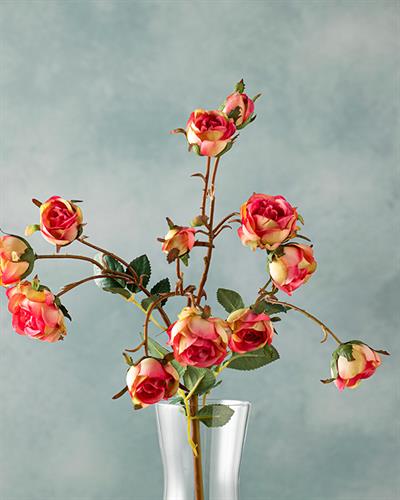 Autumn Bouquet Изкуствено Цвете Един Стрък 62 см Тъмнорозов