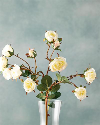 Autumn Bouquet Изкуствено Цвете Един Стрък 62 см Бял