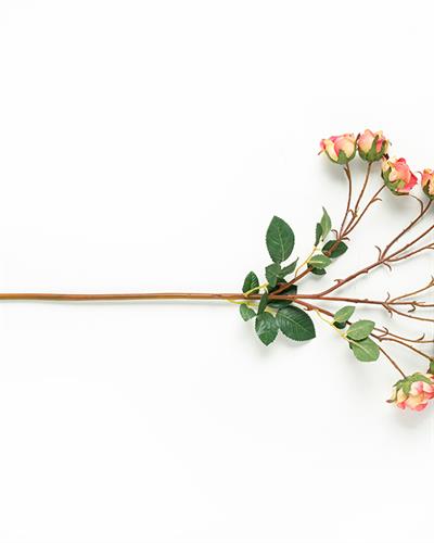 Autumn Bouquet Изкуствено Цвете Един Стрък 62 см Тъмнорозов