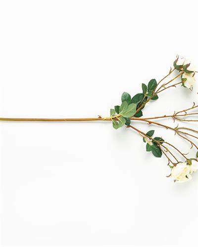 Autumn Bouquet Изкуствено Цвете Един Стрък 62 см Бял