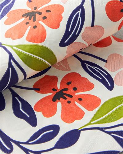 Paper 20 pcs Napkin 33x33 cm Colored